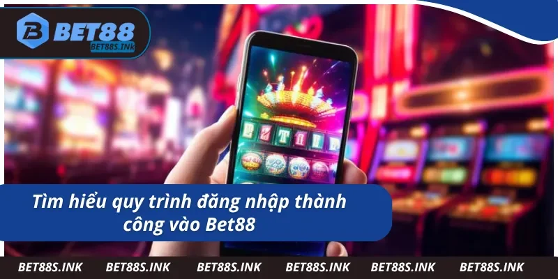 Cập nhật các bước khi đăng nhập Bet88