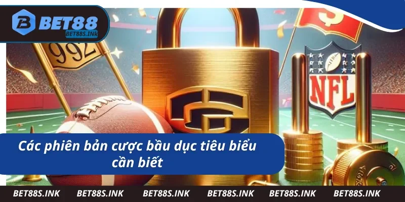 Những hình thức cược bóng bầu dục phổ biến hiện nay