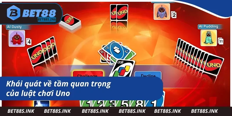 Luật chơi Uno và tầm quan trọng của việc hiểu luật